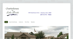Desktop Screenshot of charterhousegranbury.com