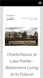 Mobile Screenshot of charterhousegranbury.com