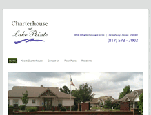 Tablet Screenshot of charterhousegranbury.com